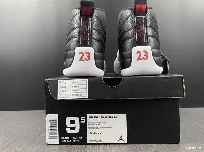 Kicktheory Retro Jordan Playoffs Air (2012) 130690-001 12 0605
